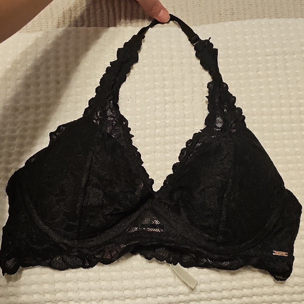 Victoria Secret Black Lace Bra